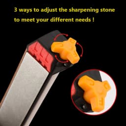 Kitchen Knife Sharpener Double-sided Diamond Whetstone Hone Whetstone Ceramic Knife Sharpening Stone Kitchen Accessories
