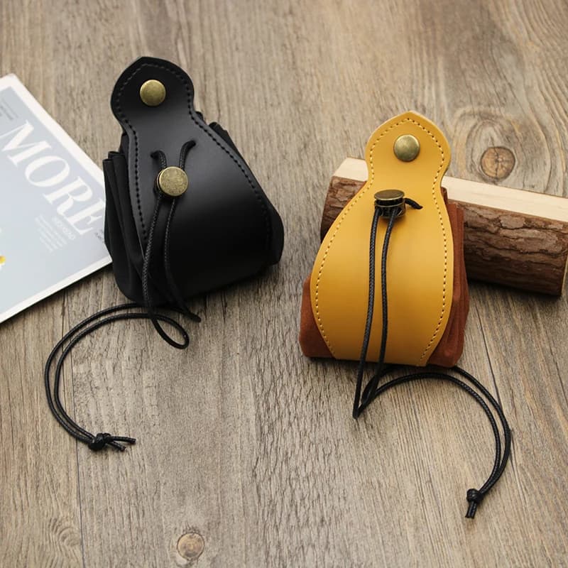 Dice Storage Bag Decorative Tray ,Gifts Dice Bag Tray with Drawstring and Button for Dices Jewelry Coin