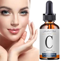 Facial Serum Vitamin C Liquid Serum Anti-Aging Whitening VC Serum Oil Hyaluronic Acid Face Serum Anti-Wrinkle Skin Care Serum
