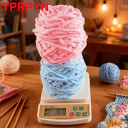 100g 1Pc Velvet hand Knitting Yarn Polyester Crochet Yarn knit Scarf slipper Hat line Cushion Doll Slippers threads 50m1968in