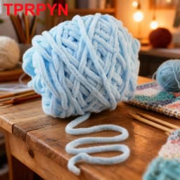 100g 1Pc Velvet hand Knitting Yarn Polyester Crochet Yarn knit Scarf slipper Hat line Cushion Doll Slippers threads 50m1968in