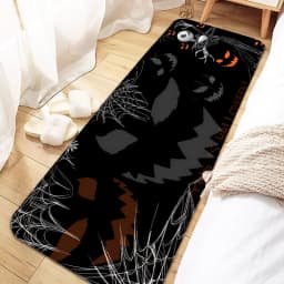 Jack Skellington Door Mat Entrance Non-slip Doormat Washable Kitchen Carpet Living Room Hallway Rugs Bathroom Bath Door Mats