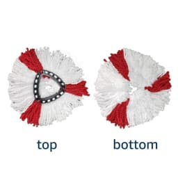 Mop Replacement Head Compatible Vileda O-Cedar Microfiber Mop Head Refills Mop Triangle Mop Replacement Heads Accessory