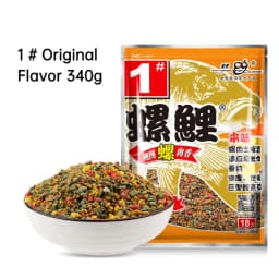 Premium Carp Aroma Bait for Lure Carp Fishing