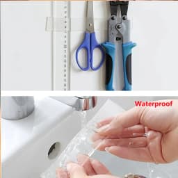 1/2/3/5m Nano Tape 1-5Pcs Super Strong Double Sided Adhesive Tape Non-slip Waterproof Transparent Tape For Bathroom Kitchen
