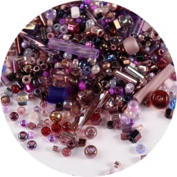 500Pcs Japan Miyuki Seed Beads Mixed Delica Round Glass Beads Mix Colors and Size Glass Twist Bugle Tube For Clothing Accessory