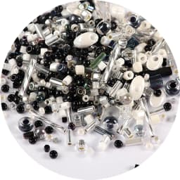500Pcs Japan Miyuki Seed Beads Mixed Delica Round Glass Beads Mix Colors and Size Glass Twist Bugle Tube For Clothing Accessory
