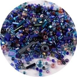 500Pcs Japan Miyuki Seed Beads Mixed Delica Round Glass Beads Mix Colors and Size Glass Twist Bugle Tube For Clothing Accessory