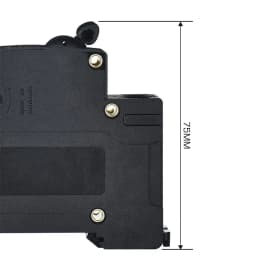 DC1000V MCB Solar DC Circuit Breaker Overload Protection Disconnect Switch 100A 120A 20A 25A 30A 40A 50A 60A Battery Protector