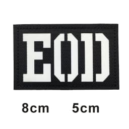 This is how WAY full helmet embroidered armband badge military stripes fastener hook and loop patch
