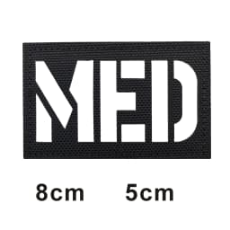 This is how WAY full helmet embroidered armband badge military stripes fastener hook and loop patch