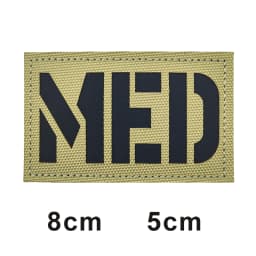 This is how WAY full helmet embroidered armband badge military stripes fastener hook and loop patch