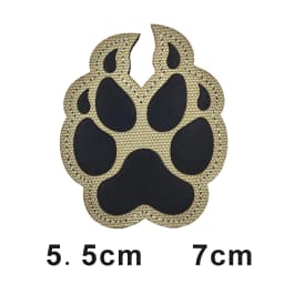 This is how WAY full helmet embroidered armband badge military stripes fastener hook and loop patch