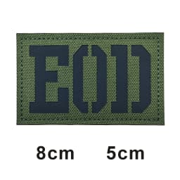 This is how WAY full helmet embroidered armband badge military stripes fastener hook and loop patch