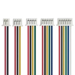 10PCS JST MX1.25 MX 1.25mm Wire Cable Connector 2/3/4/5/6/7/8/9/10/12 Pin 1.25MM Pitch Plug 10CM/20cm/30CM Wire Length 28AWG