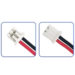 10PCS JST MX1.25 MX 1.25mm Wire Cable Connector 2/3/4/5/6/7/8/9/10/12 Pin 1.25MM Pitch Plug 10CM/20cm/30CM Wire Length 28AWG