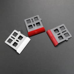 1 piece Original For 3DS XL SD Card Slot Plug For 3DS LL SD Card Slot cover Big three Memory Card Slot Cover