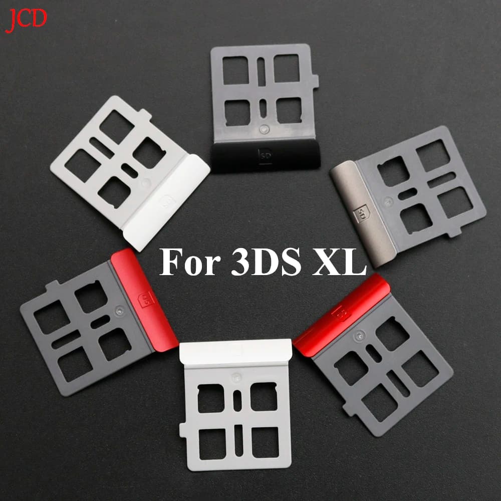 1 piece Original For 3DS XL SD Card Slot Plug For 3DS LL SD Card Slot cover Big three Memory Card Slot Cover