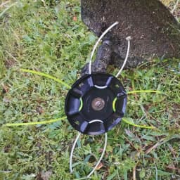 Steel Lawn Mower Head Free 4 Lines Replacement Gasoline/Lithium Grass Trimmer Head Removal Of Garden Weed Brushcutter Part
