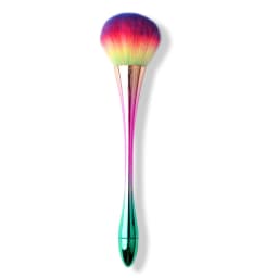 1pc Soft Slender-Waist Nail Dust Brush Dust Clean Nail Art Cleaner Remover Powder Brush Make Up Colorful Mnicure Pen Tools