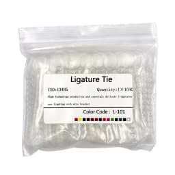 1040pcs 40Ties/set Dental Orthodontic Elastic Ligature Ties Bands For Dentist Braces Treatment Material