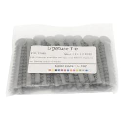 1040pcs 40Ties/set Dental Orthodontic Elastic Ligature Ties Bands For Dentist Braces Treatment Material
