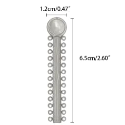 1040pcs 40Ties/set Dental Orthodontic Elastic Ligature Ties Bands For Dentist Braces Treatment Material