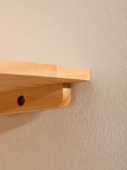 Scalloped Corner Shelves Floating Wall Shelf Storage Rack Wooden Wall Decor Bedroom Living Room Kitchen Home Decorations Ledge