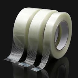 50M Grid Fiber Tape Toy Airplane Model Super Strong Mesh Single-Sided Tape Wear-Resistant Glass Fiber Strong Reinforced Tape