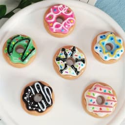 8pcs Refrigerator Magnets, Kawaii Cartoon Food Fridge Magnets, Cute Decorative Magnets Personalized Fridge Magnet Locker Cabinet