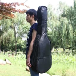 SLADE Portable 38/41 Inch Classical Acoustic Guitar Carry Bag Soft Case with Shoulder Strap Backpack Guitar Parts & Accessories