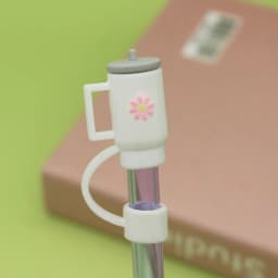 Silicone Straw Cap Cup Shaped MultiColor Dustproof Reusable Sealing Lid For 10MM Straws Hygienic Eco Friendly Beverage Accessory