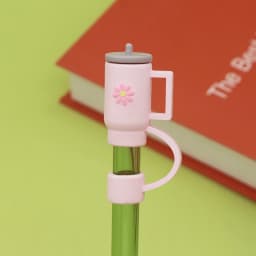 Silicone Straw Cap Cup Shaped MultiColor Dustproof Reusable Sealing Lid For 10MM Straws Hygienic Eco Friendly Beverage Accessory