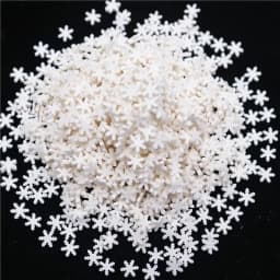 Christmas Polymer Clay Slices Sprinkles Snowflake Penguin Halloween Hot Clay DIY Supplies Nails Art Slime Phone For Gift Toys