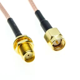RG316 CABLE SMA Male To SMA Female Bulkhead Crimp connector Coax RF Extension Cable Coaxial Jumper Pigtail Wire