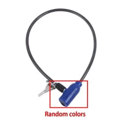 Universal Anti-Theft Bike Bicycle Lock Stainless Steel Cable Coil For Castle Motorcycle Cycle Mtb Bike Security Lock With 2 Key