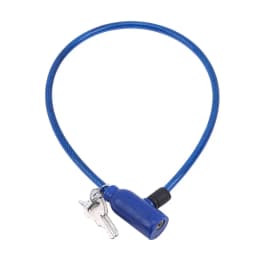 Universal Anti-Theft Bike Bicycle Lock Stainless Steel Cable Coil For Castle Motorcycle Cycle Mtb Bike Security Lock With 2 Key