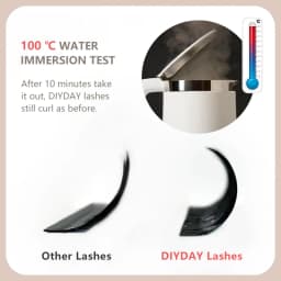 DIYDAY YY Shaped Eyelash Extension C D Curl Faux Mink Lashes Wholesale YY Shape False Eyelashes for Eye Makeup Beauty