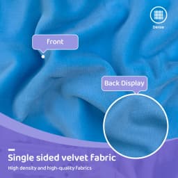 Color 121~160 Stretch Mochi Smooth Minky Fabric Hopen 95% Polyester 5% Spandex Stretch 4 Side Plush Fabric For Diy Sewing Toy