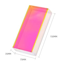 Storage Box Eyelash Extensions Acrylic Lash Holder Eyelashes Pallet Large Eye Lash Tile Dust-proof Cover Beauty Makeup Tools
