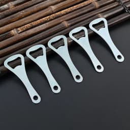 10PCS- Stainless Steel Opener, Creative Beer Can Opener, Household Stainless Steel Bottle Opener