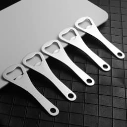 10PCS- Stainless Steel Opener, Creative Beer Can Opener, Household Stainless Steel Bottle Opener