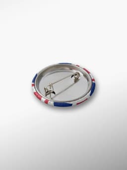 United Kingdom Flag - Union Jack Sticker Sheet Pin Buttons Brooches Jewelry Accessory Customize Brooch Fashion Lapel Badges