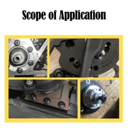 2510p Round Hex Cap Screw Kit M2 M2.5 M3 M4 M5 M6 10.9 Grade Black Socket Button Head Allen Drive Screws Bolt and Nut and Washer