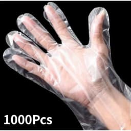 Eco-friendly Disposable Gloves Garden Household Restaurant BBQ Clear Multi-functional Gloves Food Grade New