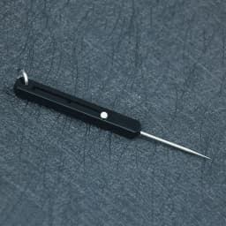 Metal Titanium Toothpicks Portable Toothpick Keychain Three Gear Adjustment Teeth Toothpick Reusable Toothpicks for Picnic Campi