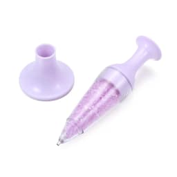 Crafts Crystal Cross Stitch Flower Pot Shape Point Drill Pen 5D Diamond Painting Standable Diamond Painting Tool