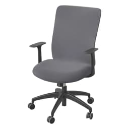 1PC Solid Color Office Armchair Cover Stretch Spandex Computer Chair Covers Lift Rotating Chair Case Funda Silla Escritorio