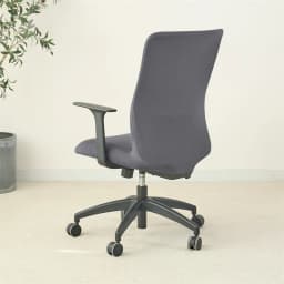 1PC Solid Color Office Armchair Cover Stretch Spandex Computer Chair Covers Lift Rotating Chair Case Funda Silla Escritorio