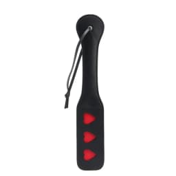 1pc PU Leather Riding Whip Portable Outdoor Game Durable Soft Handle Horse Riding Paddle Horse Racing Training Practice Tool